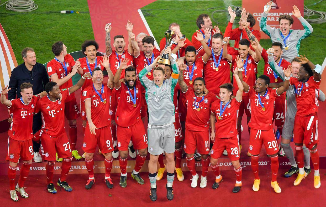 关于深度解读：拜仁慕尼黑世俱杯战术演练的信息