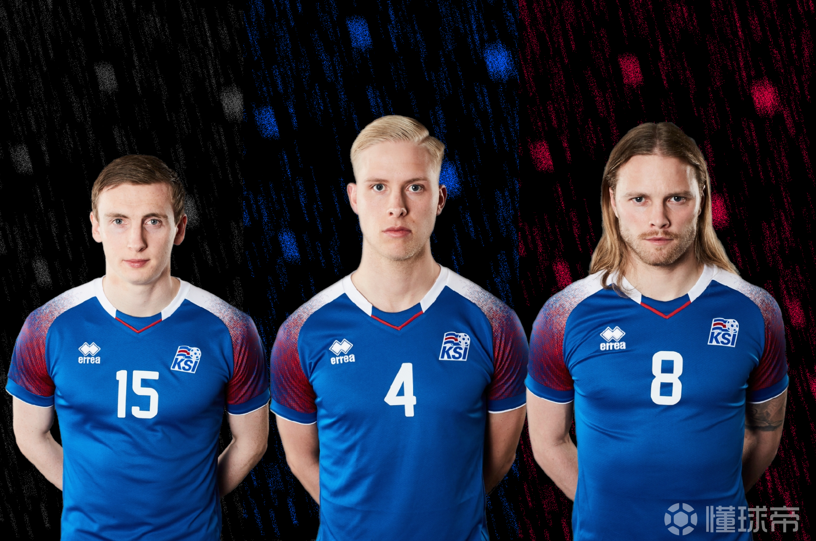 冰岛国家队坚持不懈全力备战