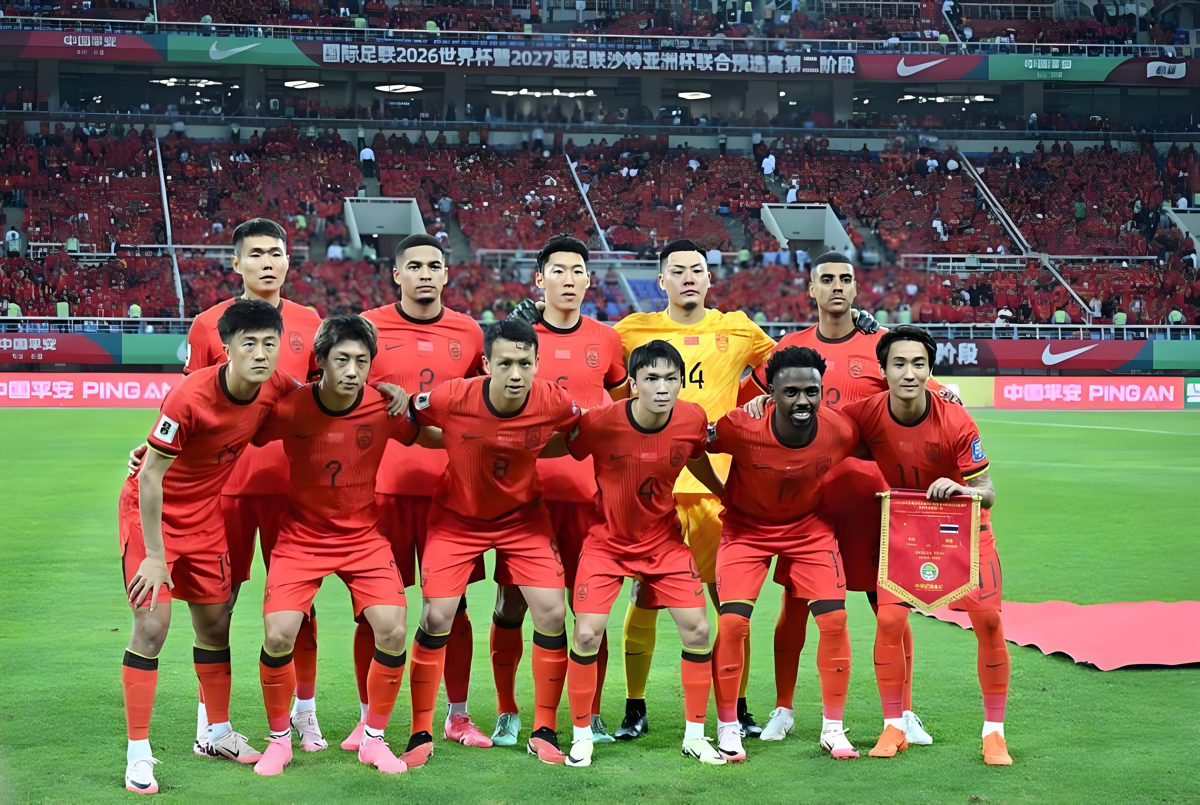 开云体育中国-国足攻防俱佳，主场比赛取胜