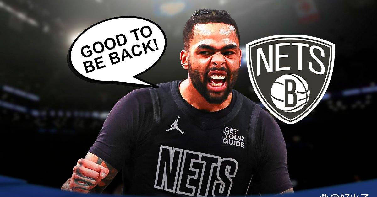 关于篮网队球员恢复训练，重返球场助力战局的信息