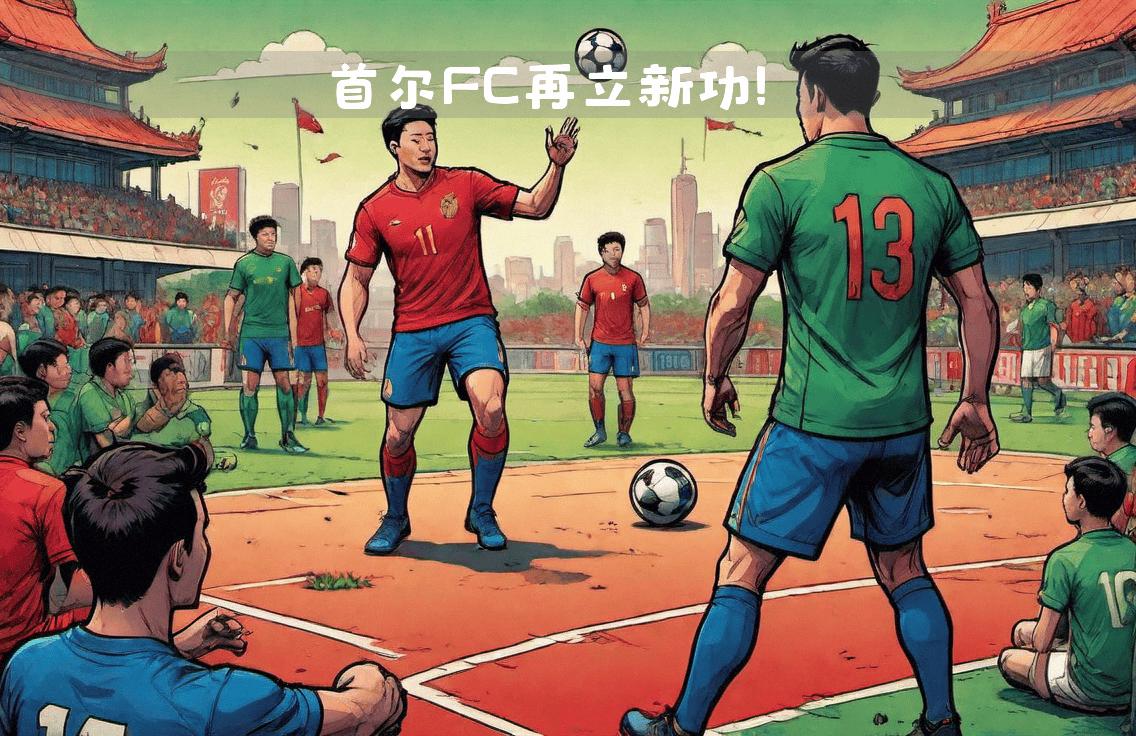 开云体育入口-首尔FC踢进了关键进球，取得成功