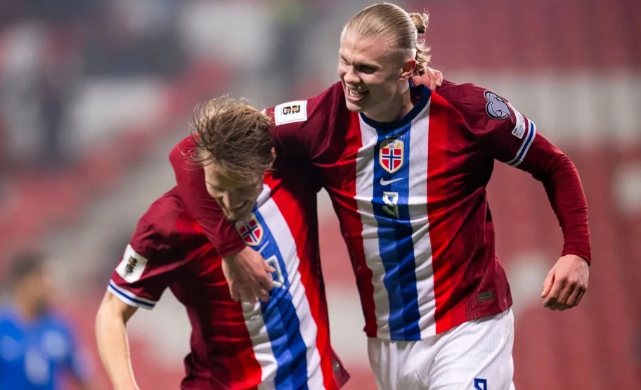 开云平台-挪威队在友谊赛中展现无懈可击的表现