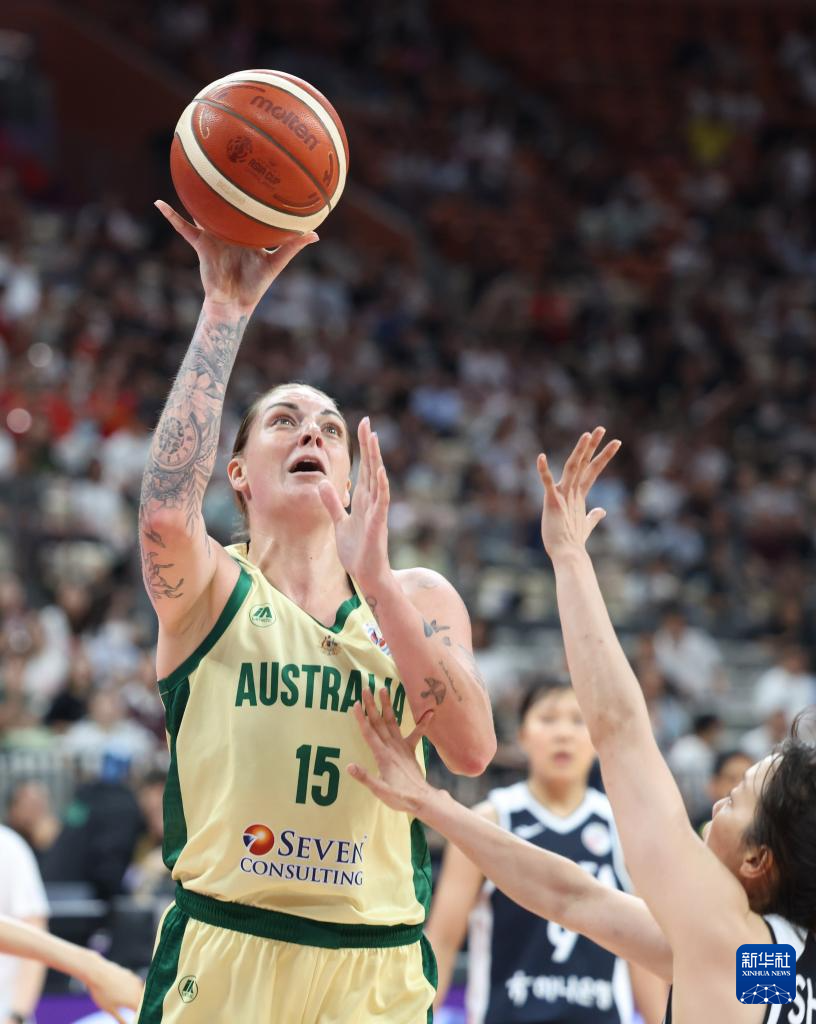 澳大利亚女篮在国际比赛中赢得胜利