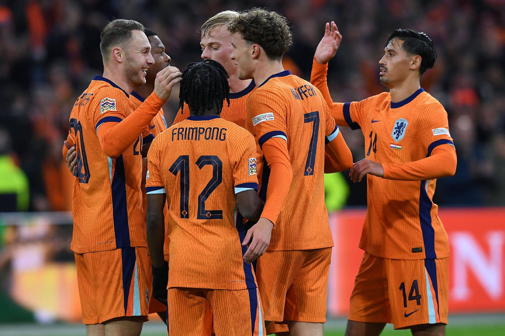 荷兰攻势猛烈备战重要洲际争夺