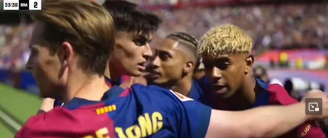 皇家马德里逼平巴塞罗那,西甲榜首悬念再起 皇家马德里逼平巴塞罗那,西甲榜首悬念再起