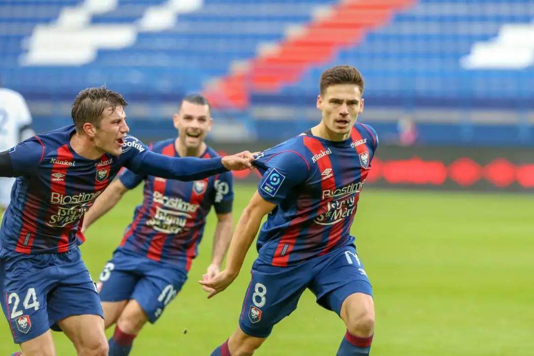 卡昂遭遇连败,保级压力增大 卡昂遭遇连败,保级压力增大