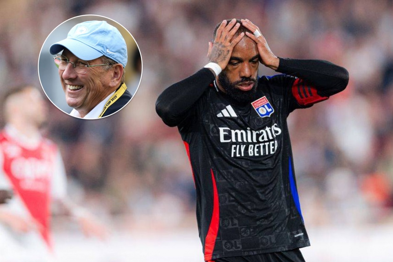 里昂再遭失利,保级前景堪忧 里昂再遭失利,保级前景堪忧