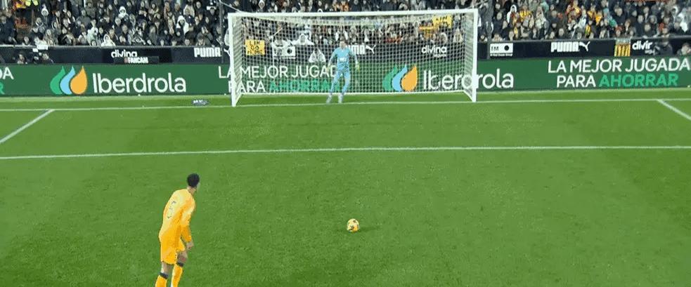 瓦伦西亚逆转, 瓦伦西亚逆转,