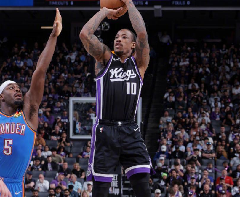 国王大胜雷霆,掀翻领头羊 国王大胜雷霆,掀翻领头羊