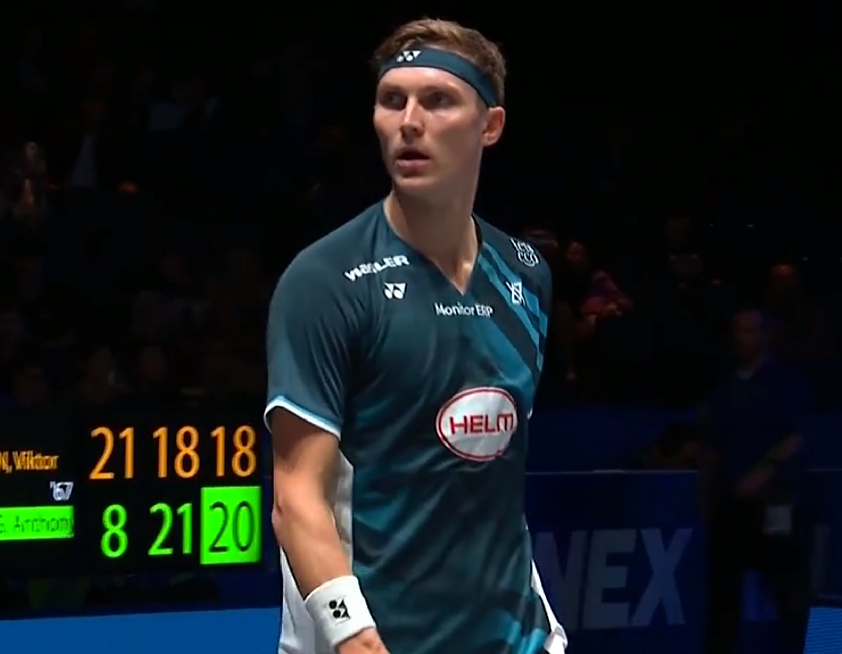 泰国羽毛球队爆冷丹麦羽毛球队，安赛龙关键制胜的简单介绍