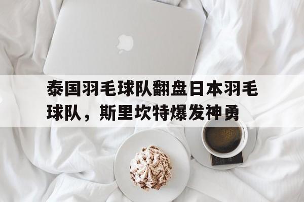 开云体育APP下载-关于泰国羽毛球队翻盘日本羽毛球队，斯里坎特爆发神勇的信息