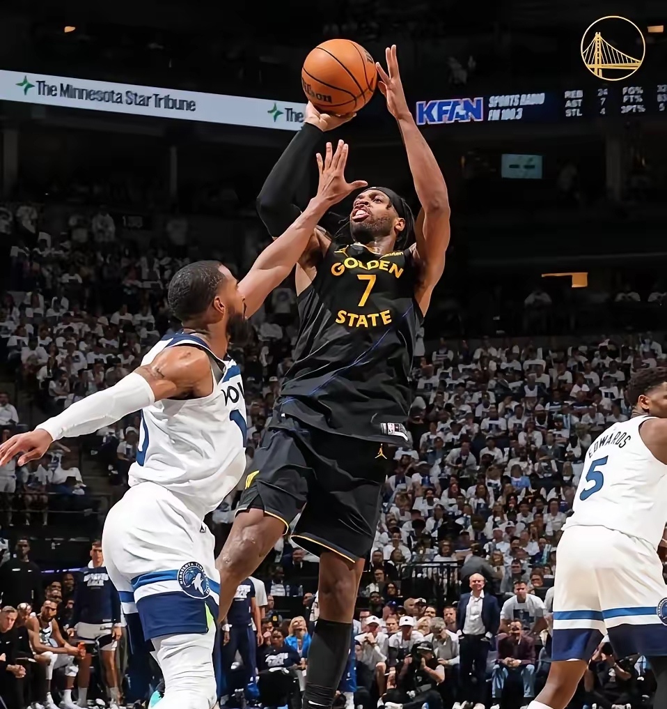 勇士击败森林狼,豪取五连胜 勇士击败森林狼,豪取五连胜