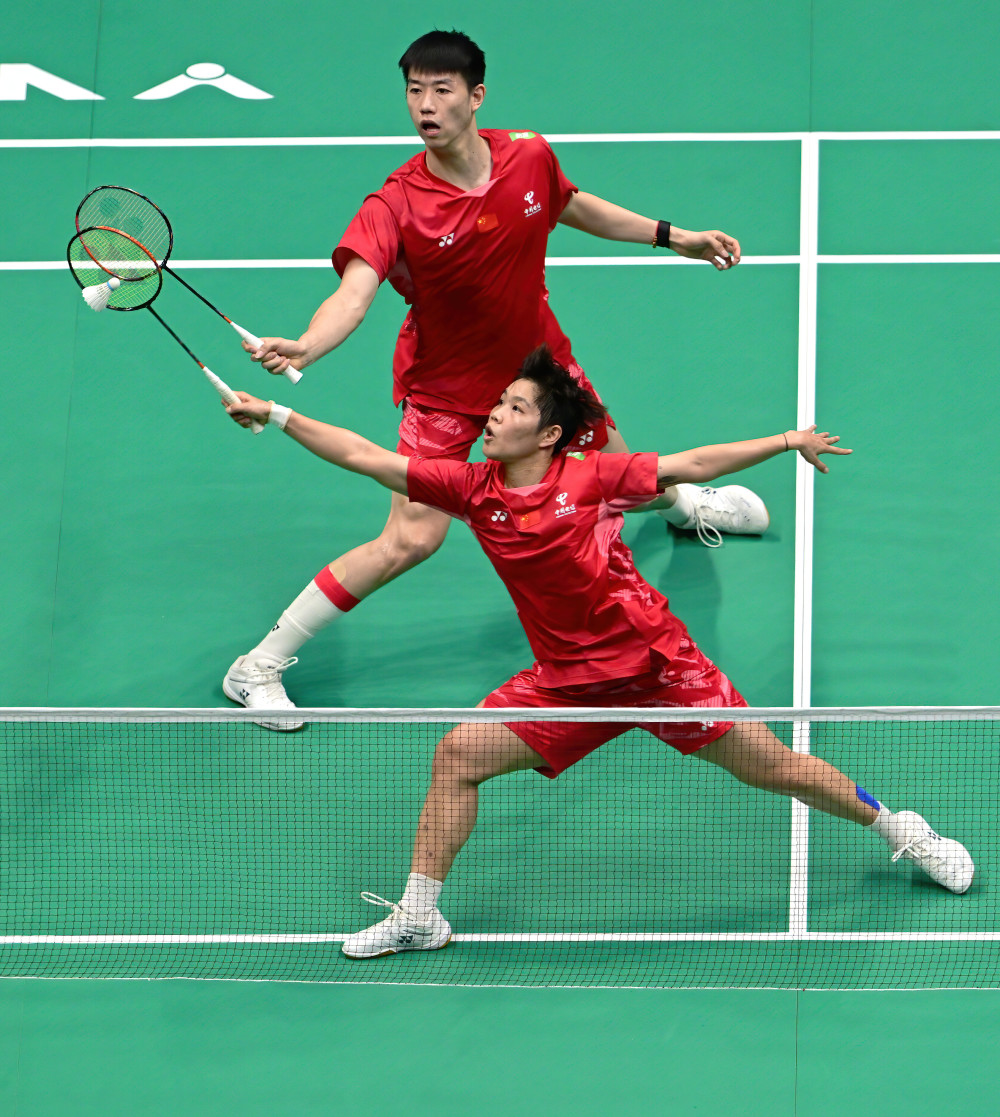 马来西亚羽毛球队完胜法国羽毛球队，辛杜绝境逆转的简单介绍