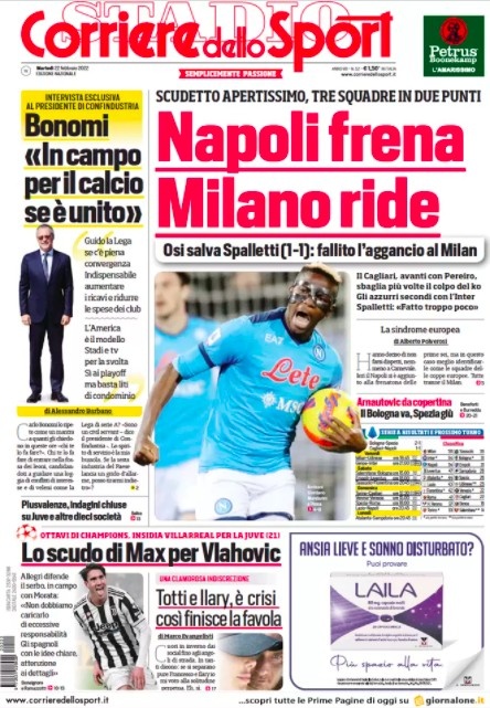 包含智利强势那不勒斯,弗拉霍维奇爆发神勇的词条 包含智利强势那不勒斯,弗拉霍维奇爆发神勇的词条