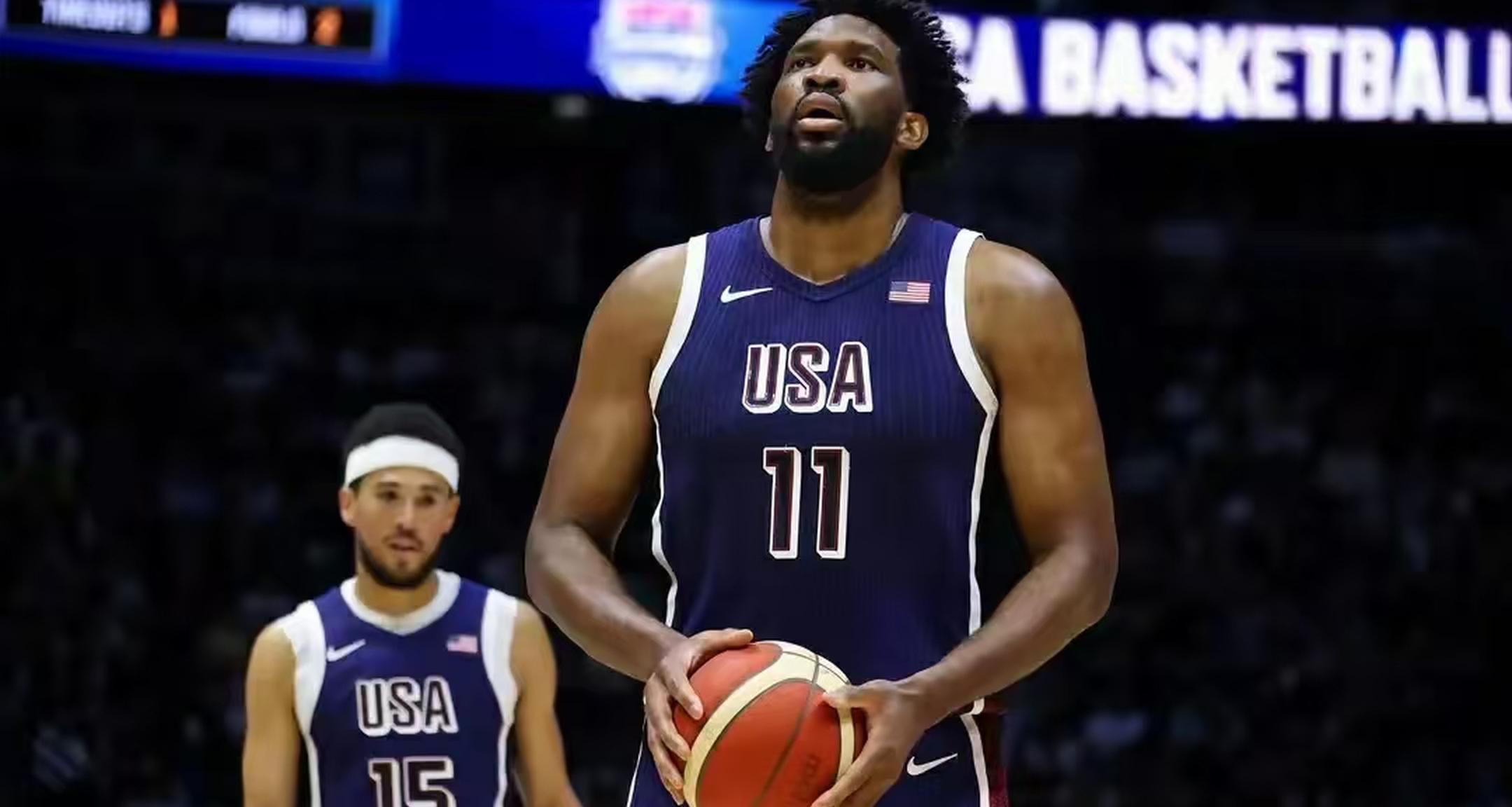 开云官网-墨西哥男篮强势巴西男篮，恩比德一己之力扛起全队