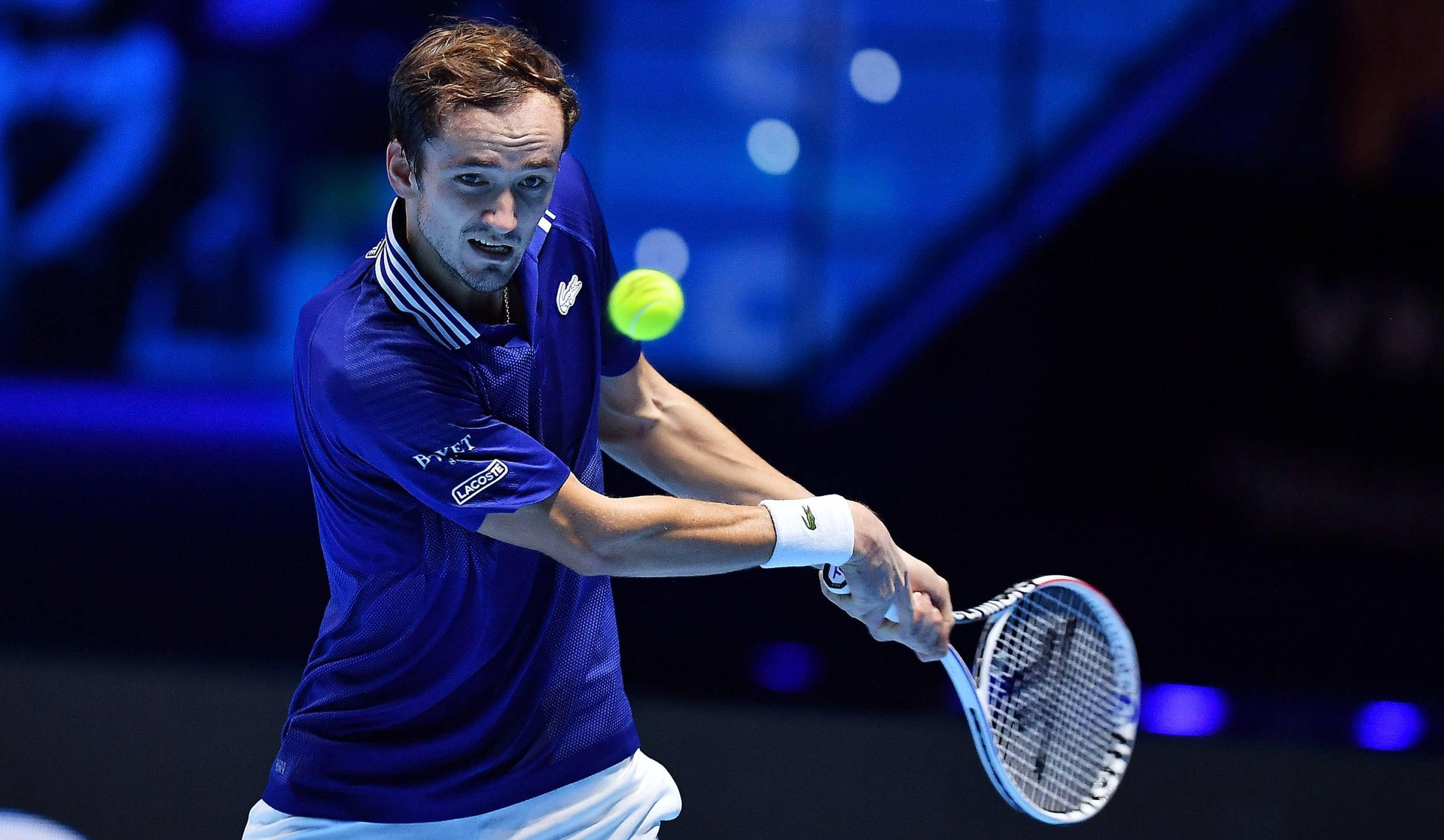 开云体育下载-拉沃尔杯鏖战ATP总决赛，梅德韦杰夫统治全场