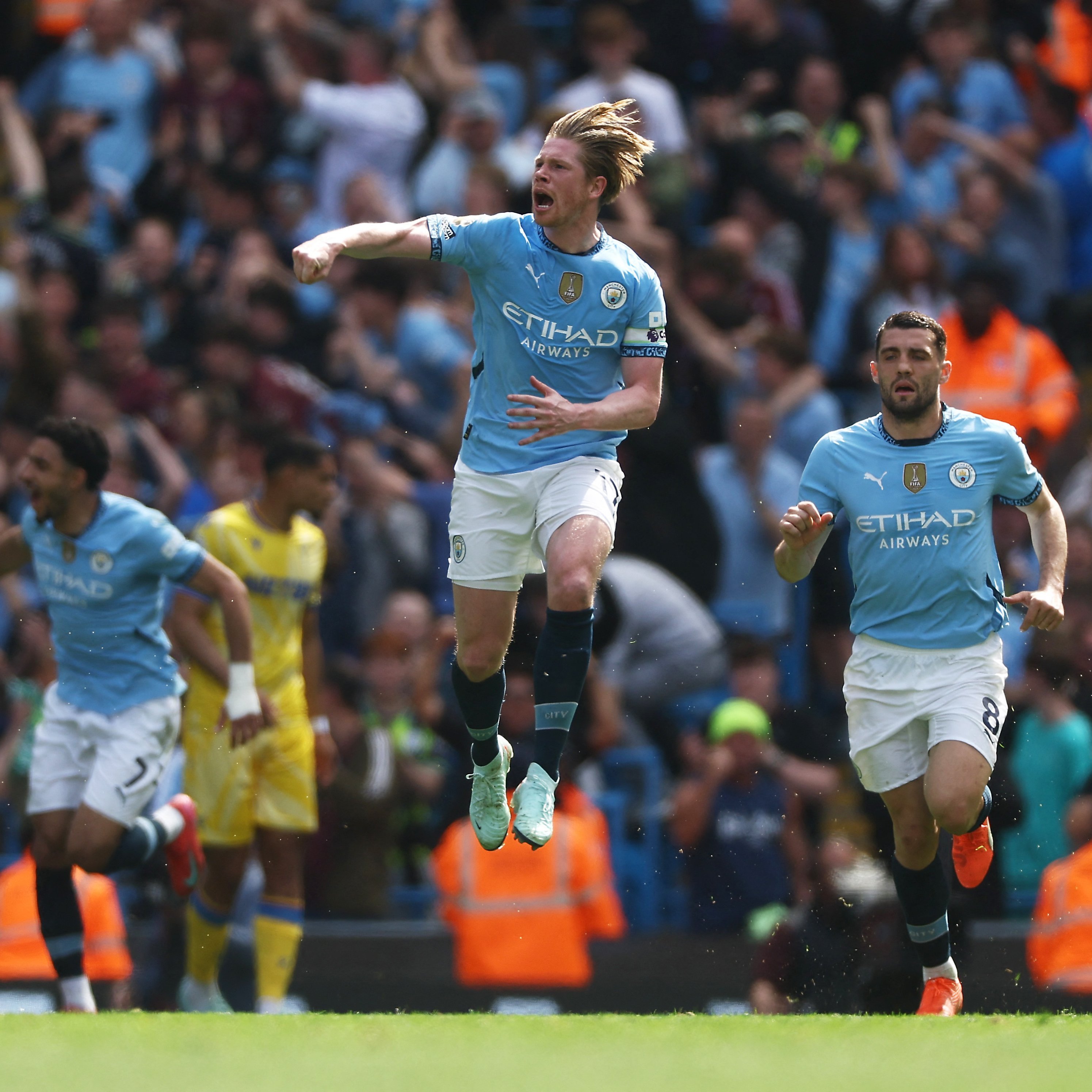 开云平台-曼城鏖战马德里竞技，德布劳内惊艳四座