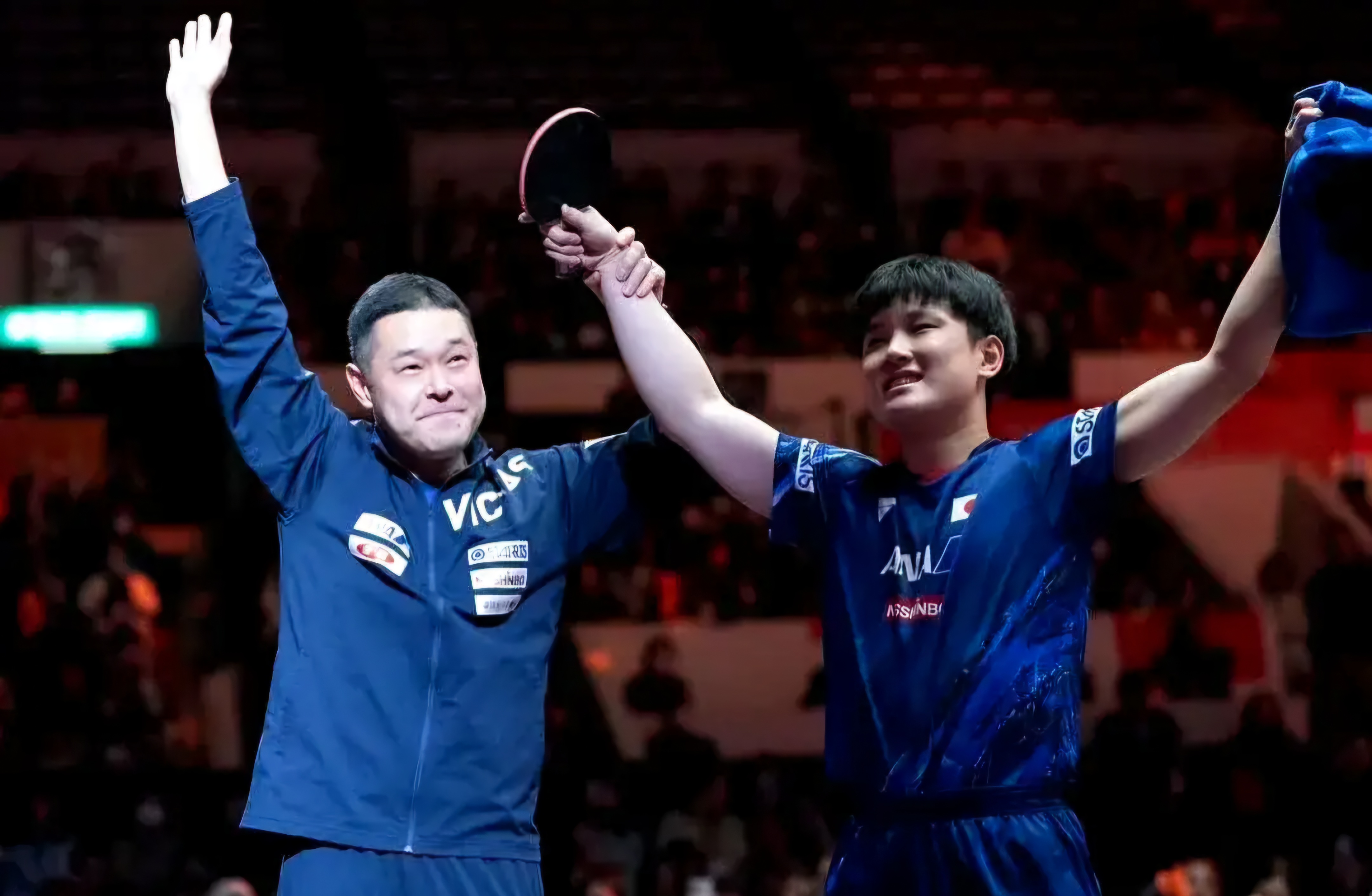 开云体育官方网站-韩国队力克德国队，张本智和刷新纪录