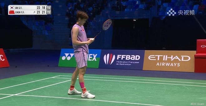 开云体育官方网站-法国队鏖战泰国队，戴资颖统治全场