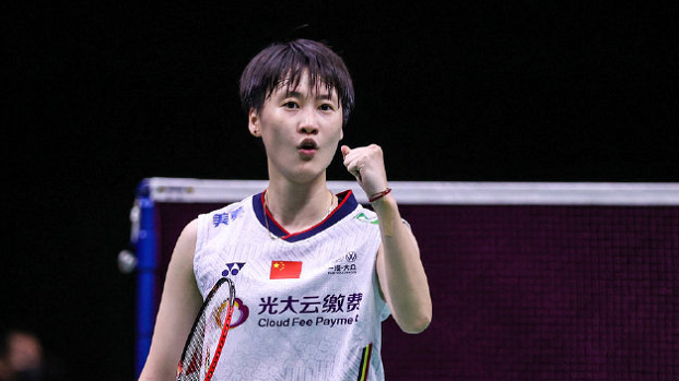 印度队横扫德国队,戴资颖点燃赛场 印度队横扫德国队,戴资颖点燃赛场